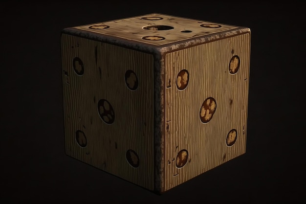 Spielelemente Casino-Cube-Casino