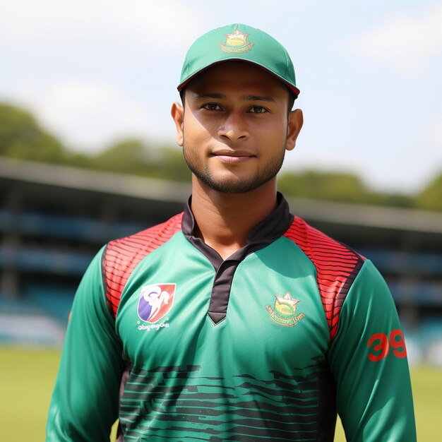 Spieler des Cricket-Teams von Bangladesch