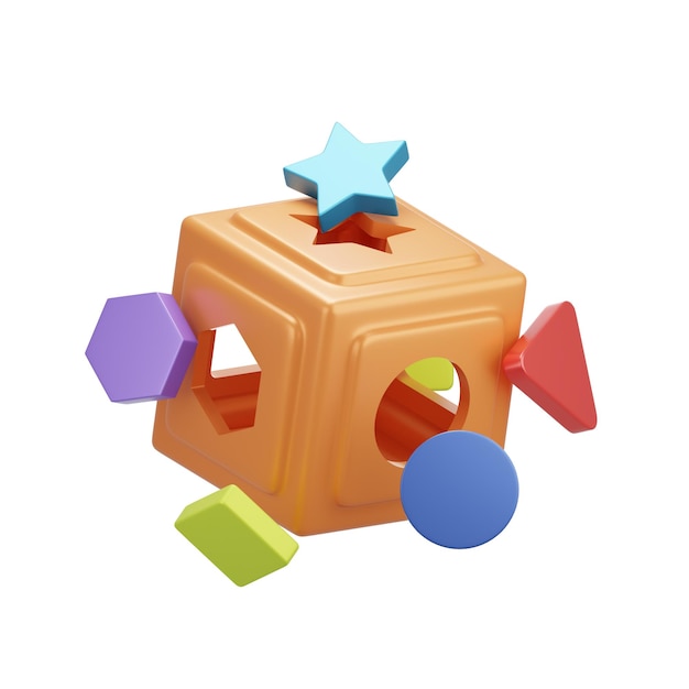 Spielplatz 3D-Symbol