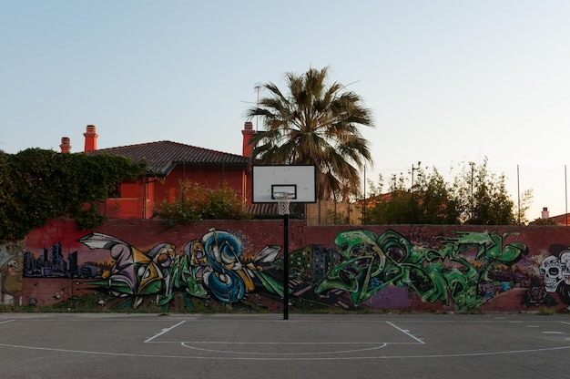 Spielplatz der Basketballstadt