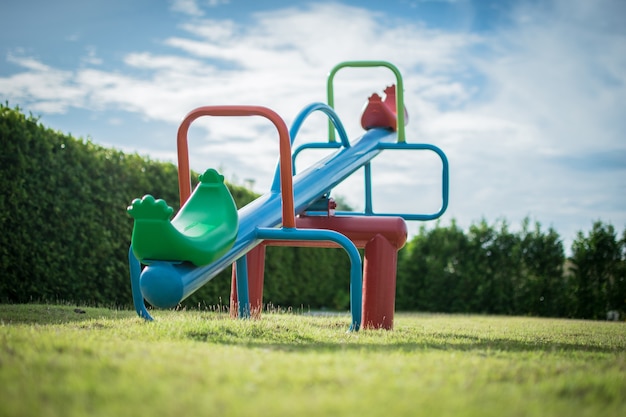 Spielplatz für Kinder