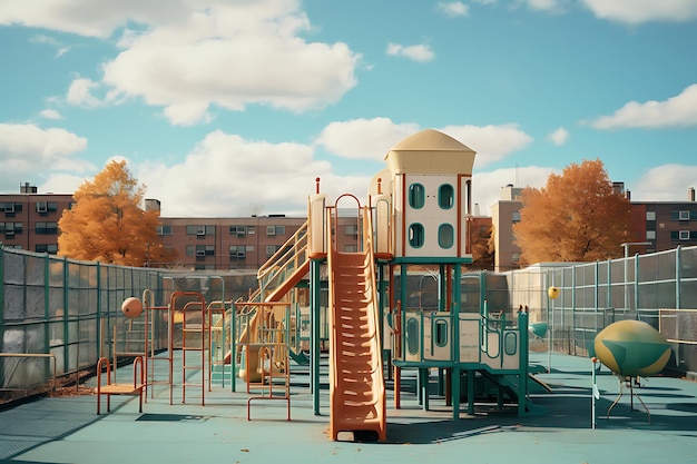 Spielplatz- und Pausenaktivitäten