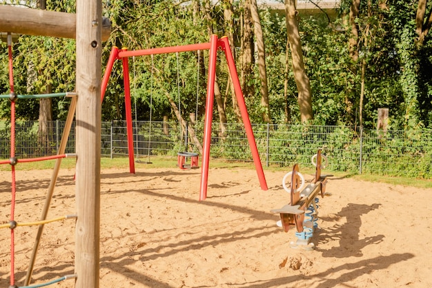 Spielplatzzonen für Kinder