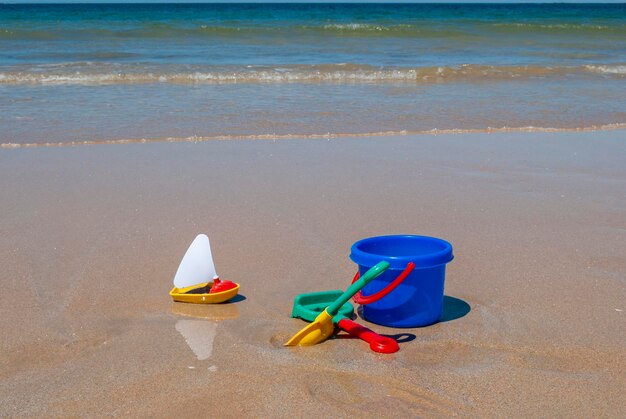 Spielzeug für den Strand