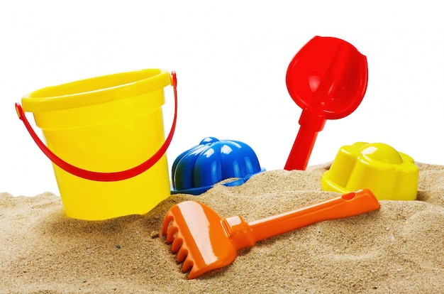 Spielzeug für Sandkasten