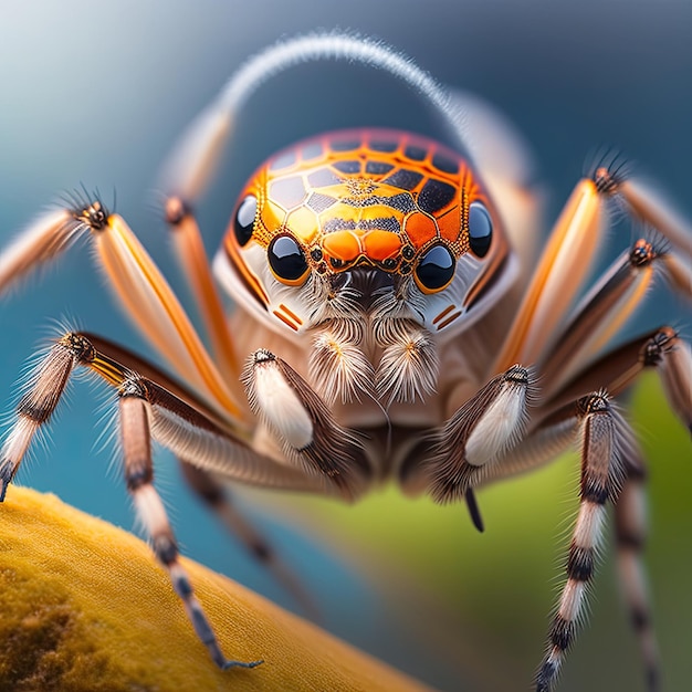 Spinne Araneus