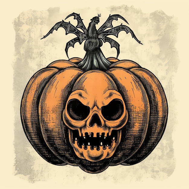 Spinnendekorationen Vintage Horror Halloween Digitales Papier Scrapbooking