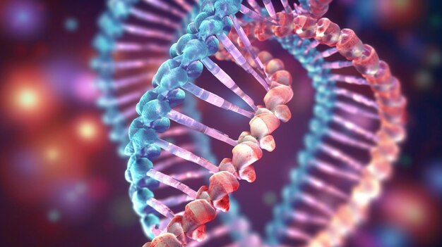 Spiralstruktur der DNA