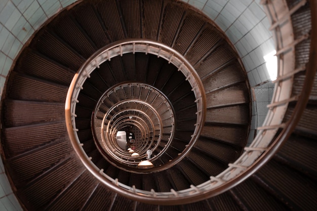 Spiraltreppe
