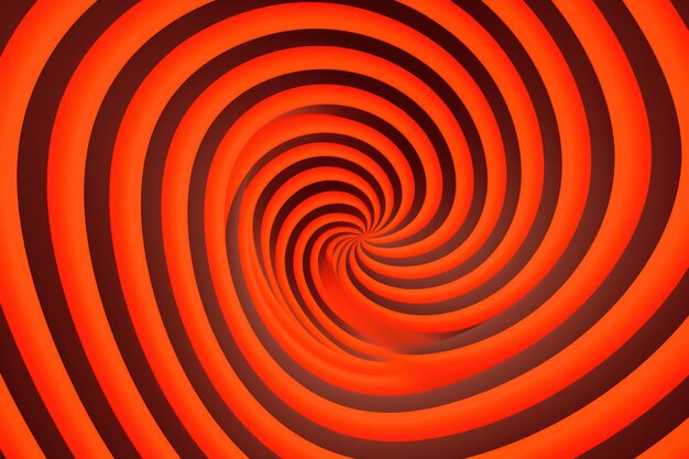 Foto spiralwirbel abstrakt gemusterter hintergrund mit hypnotischem wirbel