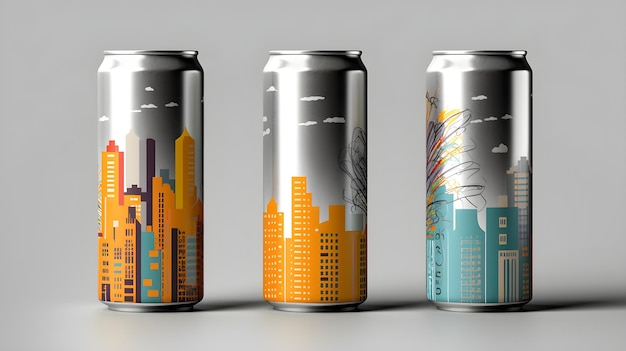 Spirit of Southie Captivating Can Packaging para Southie Sips