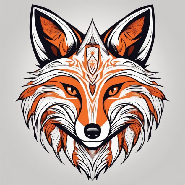 Spirit of the Wild Tribal Fox Artistik