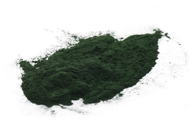 Spirulina em pó