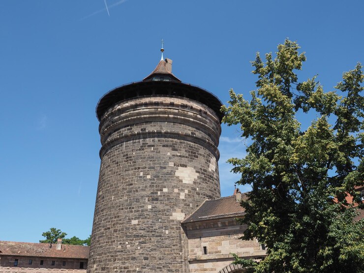 Foto spittlertorturm in nürnberg
