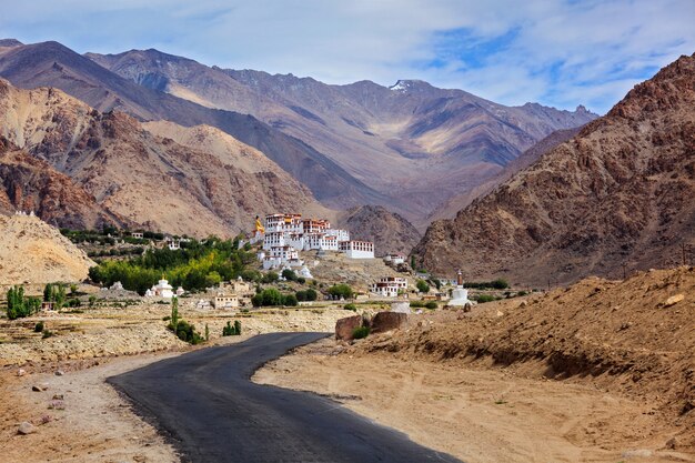 Spituk gompa, Ladakh, Índia