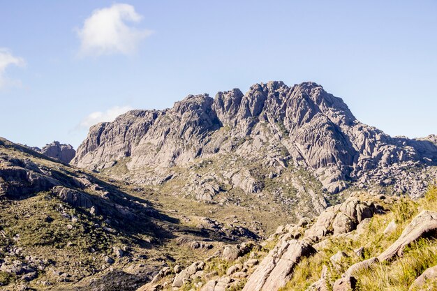 Spitze der schwarzen Nadeln Itatiaia