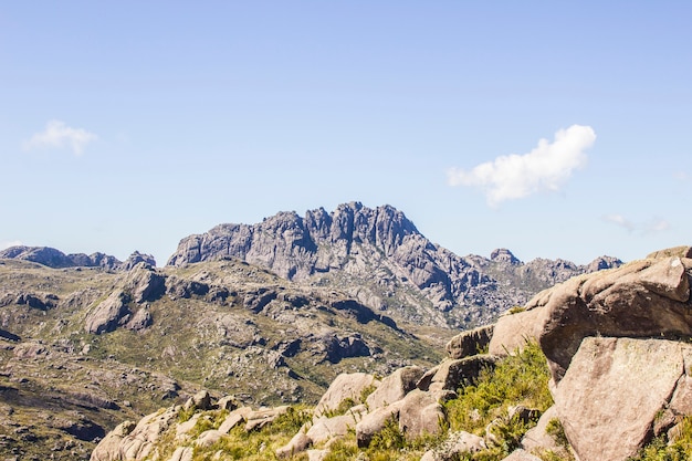 Spitze der schwarzen Nadeln Itatiaia