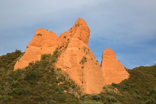 Spitzen bei Medulas, Leon, Spanien