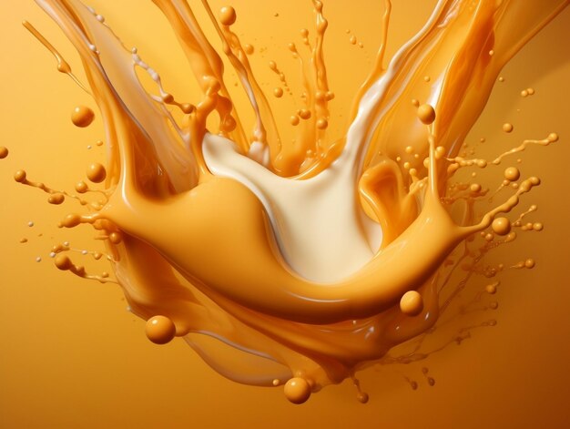 Splash de caramelo