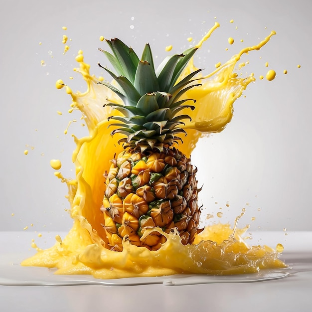 Splash de fundo de frutas