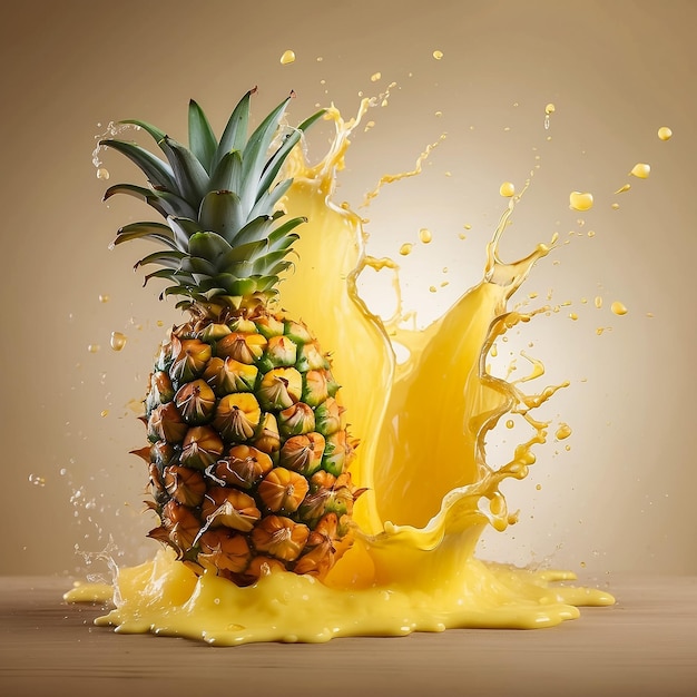 Splash de fundo de frutas