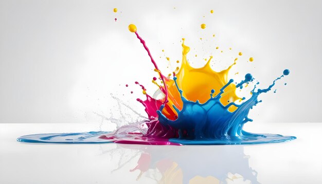 Splash de tinta