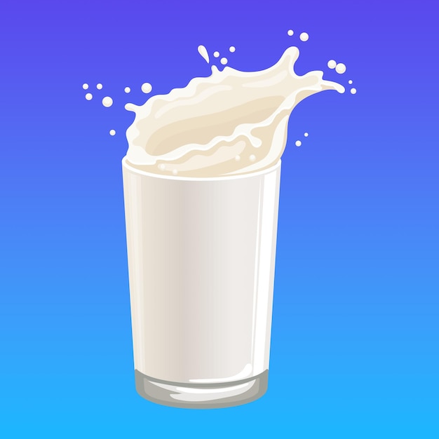 Splash de leche 125