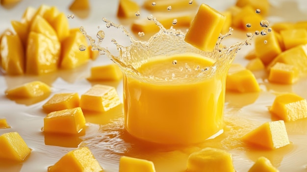 Splash de mango