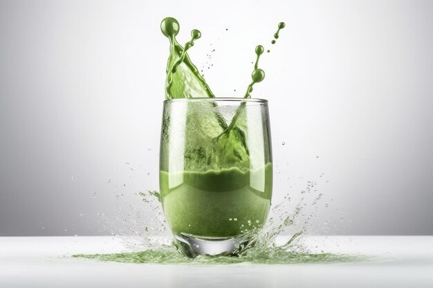 Splash suco verde kiwi Gerar Ai