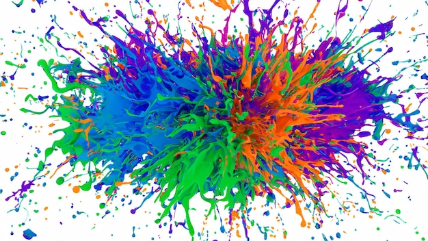Splash Vektor-Vorlage