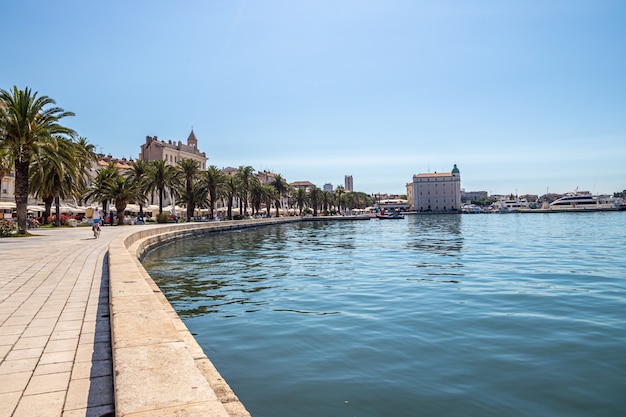 Split croácia porto matejuska mar adriático