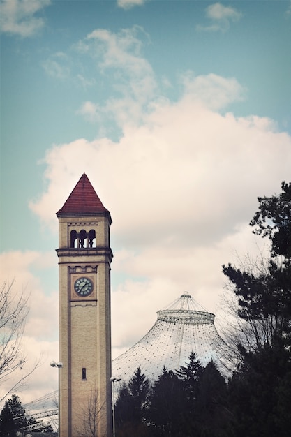 Spokane Clock Tower and Pavilion