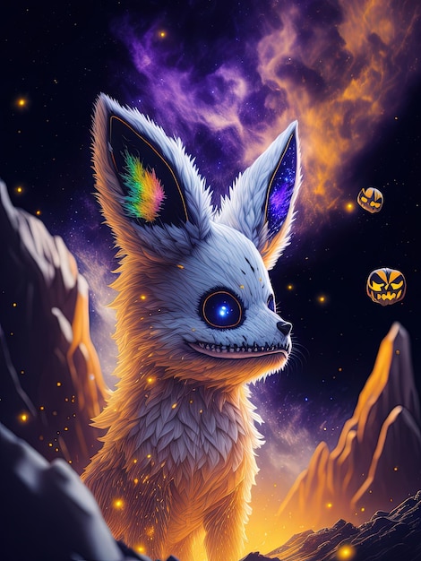 Spooky amp Adorável Dia das Bruxas Animais Fofos e Diversão com Pokémon