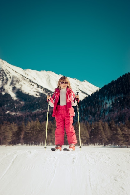 Sport Winterspaß Kinderski