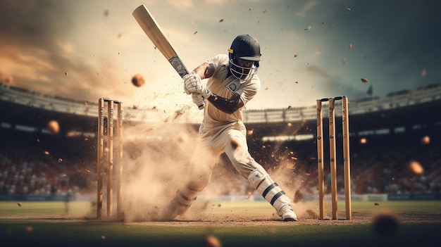 Sportart Cricket