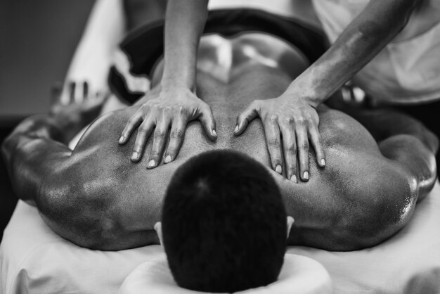 Sportmassage Schultern