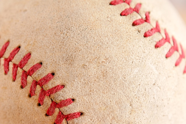 Sports Equipment old Textura de fundo de beisebol