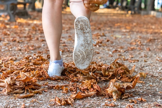 Sportschuhe zum Gehen oder Laufen