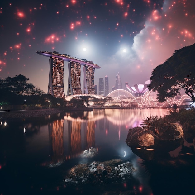 Spotfotos aus Singapur