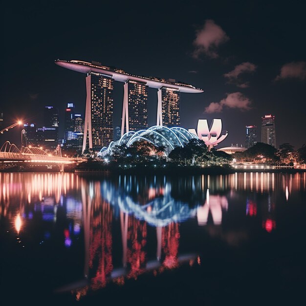 Spotfotos aus Singapur