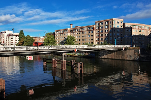 Spree im Zentrum von Berlin, Deutschland