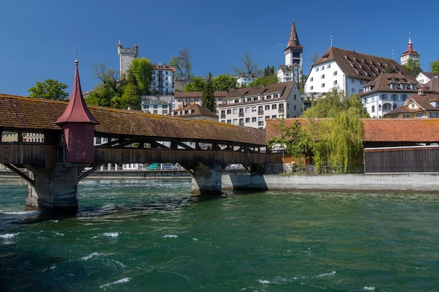 Spreuerbrucke Luzern Suiza