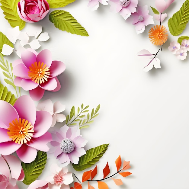 Spring Floral Background