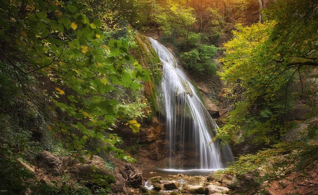 Spring rill flow Naturzusammensetzung