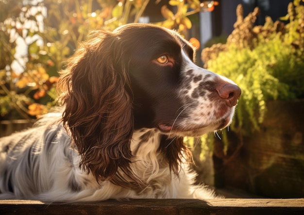 Springer Spaniel Inglés