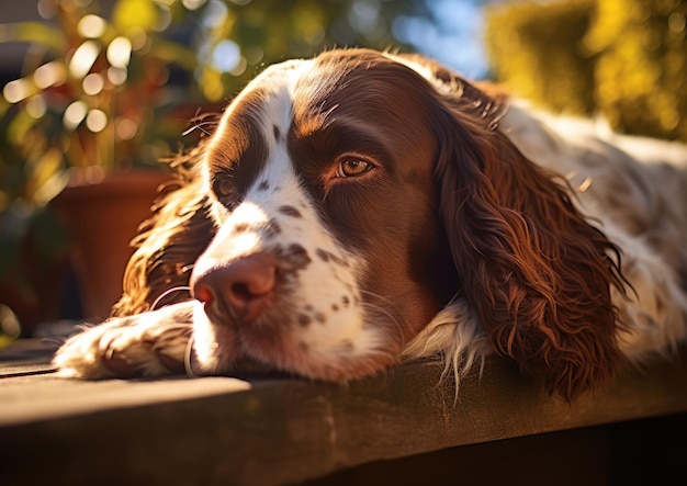 Springer Spaniel Inglés