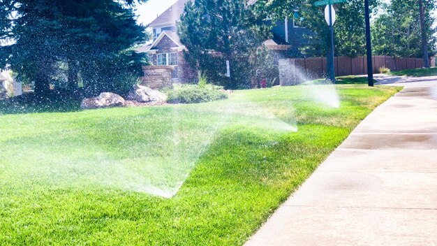 Sprinklers de gramado