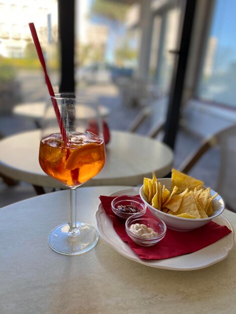 Foto spritz para el aperitivo