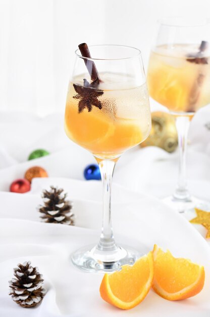 Spritz de Natal um coquetel perfeito