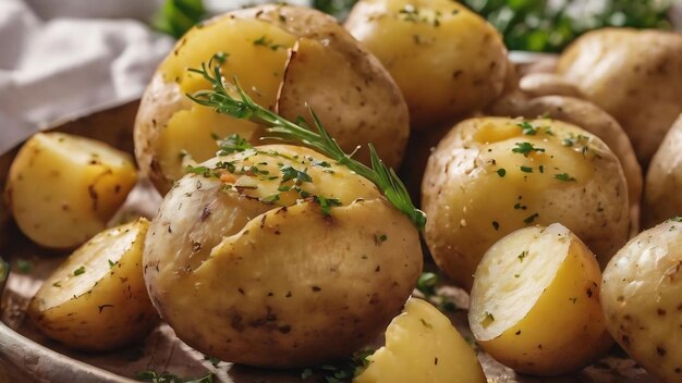 Spud spektakuläre Kartoffeln in allen ihren köstlichen Formen von Braten bis hin zu cremigen, geschälten Köstlichkeiten
